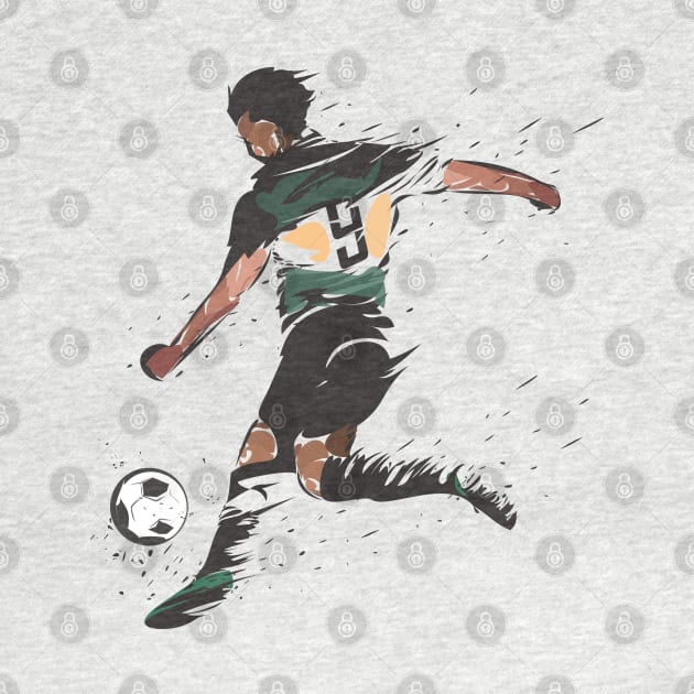 Soccer Player by TambuStore